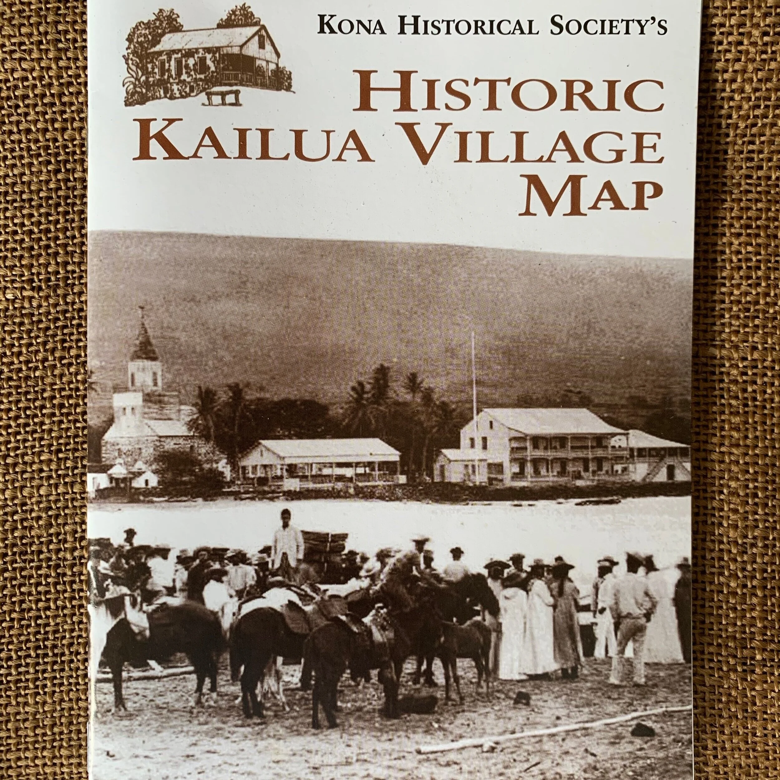 Historic Kailua Village Map — Kona Historical Society